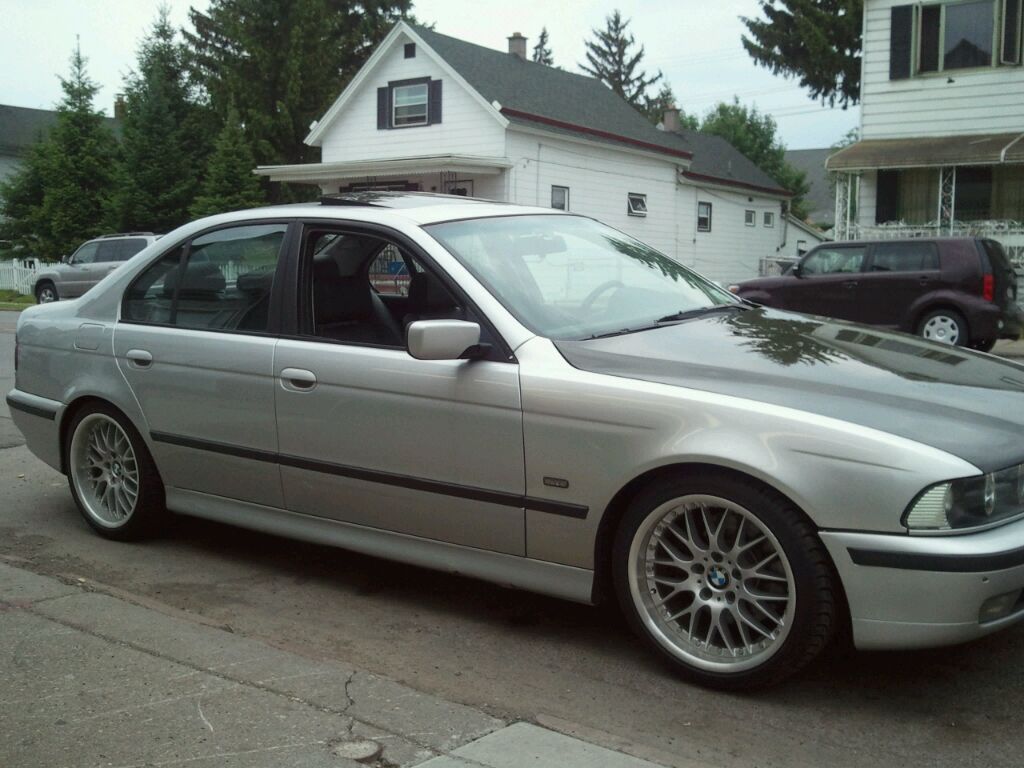 photo 1 BMW 528 custom wheels BBS Style 42 18x, ET , tire size X R18. x ET
