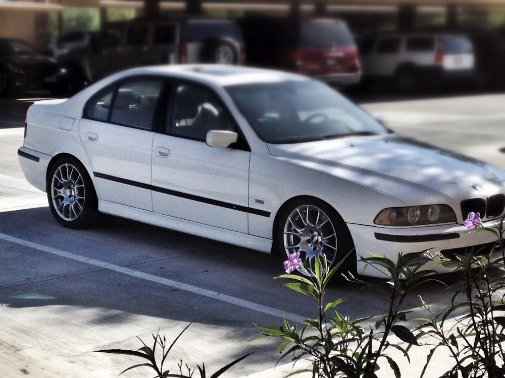 photo 1 BMW 528 custom wheels BBS CK 18x, ET , tire size X R18. x ET