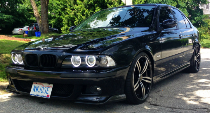 photo 1 BMW 528 custom wheels BMW M6 Replica 19x, ET , tire size X R19. x ET