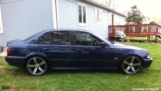 photo 1 BMW 528 custom wheels BMW M6 RS055R 19x, ET , tire size X R19. x ET