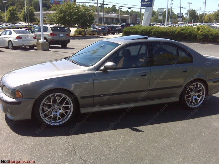 photo 1 BMW 528 custom wheels Avant Garde M310 19x, ET , tire size X R19. x ET
