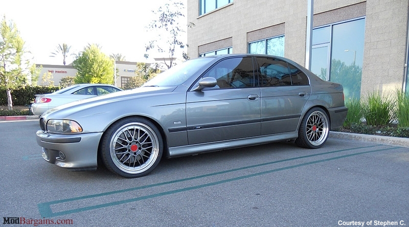 photo 1 BMW 528 custom wheels BMW M6 Replica 19x, ET , tire size X R19. x ET