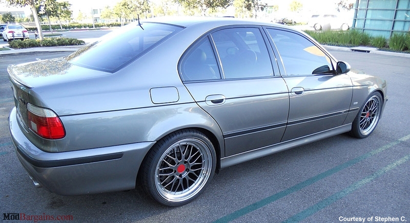photo 2 BMW 528 custom wheels BMW M6 Replica 19x, ET , tire size X R19. x ET