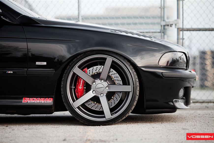 photo 1 BMW 528 custom wheels Vossen CV3 19x8.5, ET , tire size X R19. 19x10.0 ET