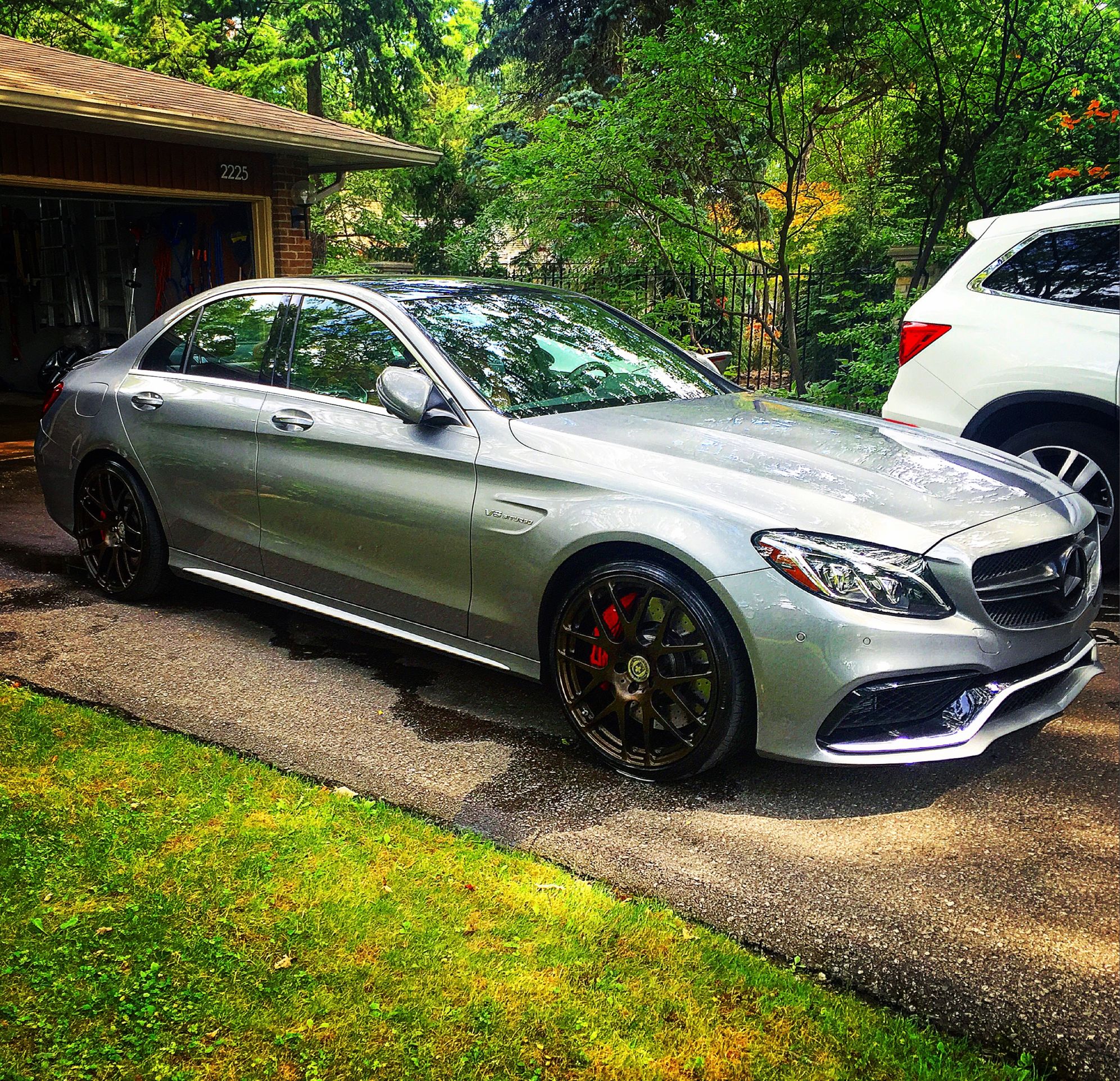 photo 1 Mercedes-Benz C-Class custom wheels HRE P40 20x, ET , tire size X R20. x ET