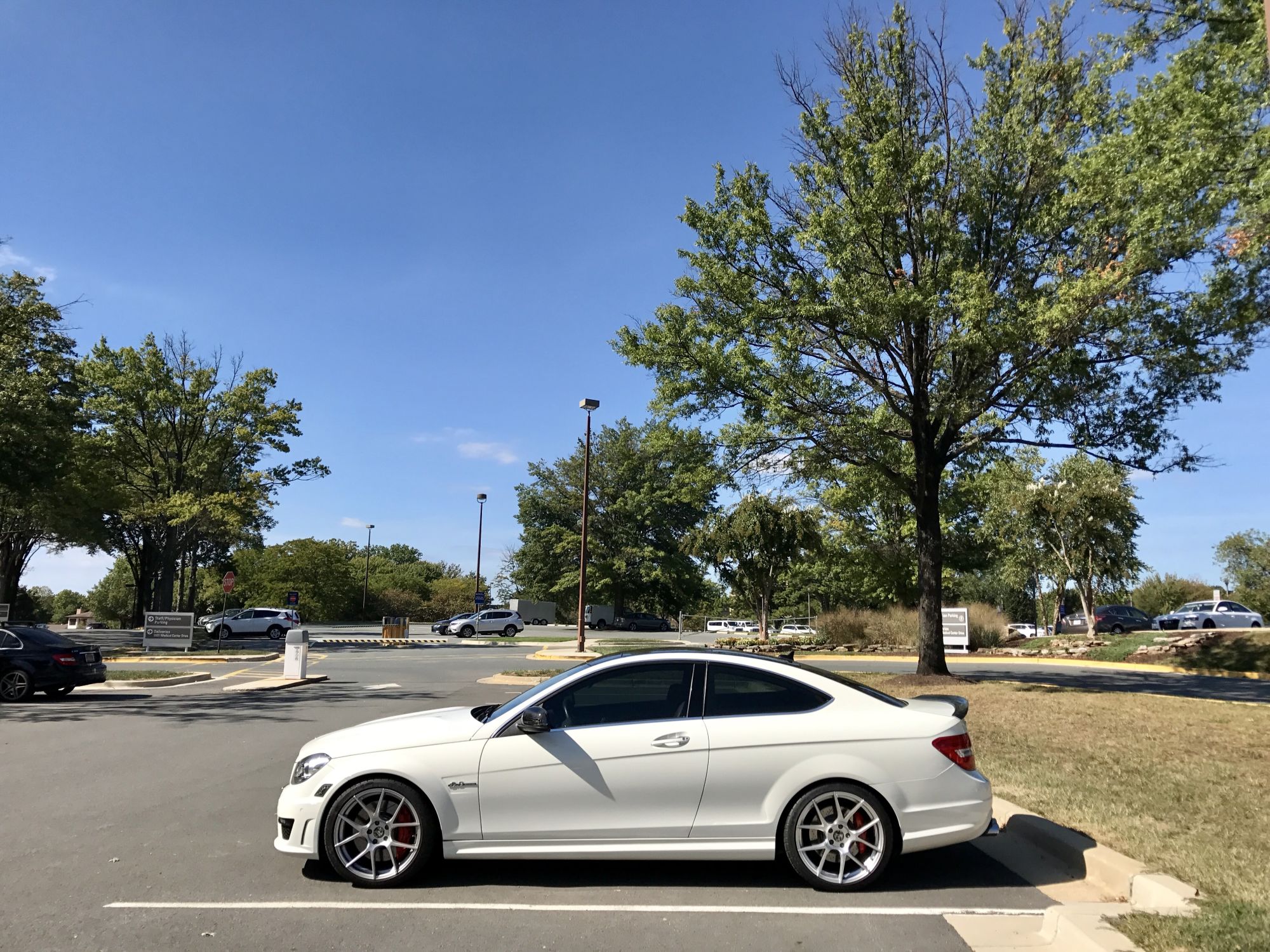 photo 1 Mercedes-Benz C-Class custom wheels MRR FS01 19x8.5, ET +35, tire size 245/ R19. 19x9.5 ET+50 275/ R19