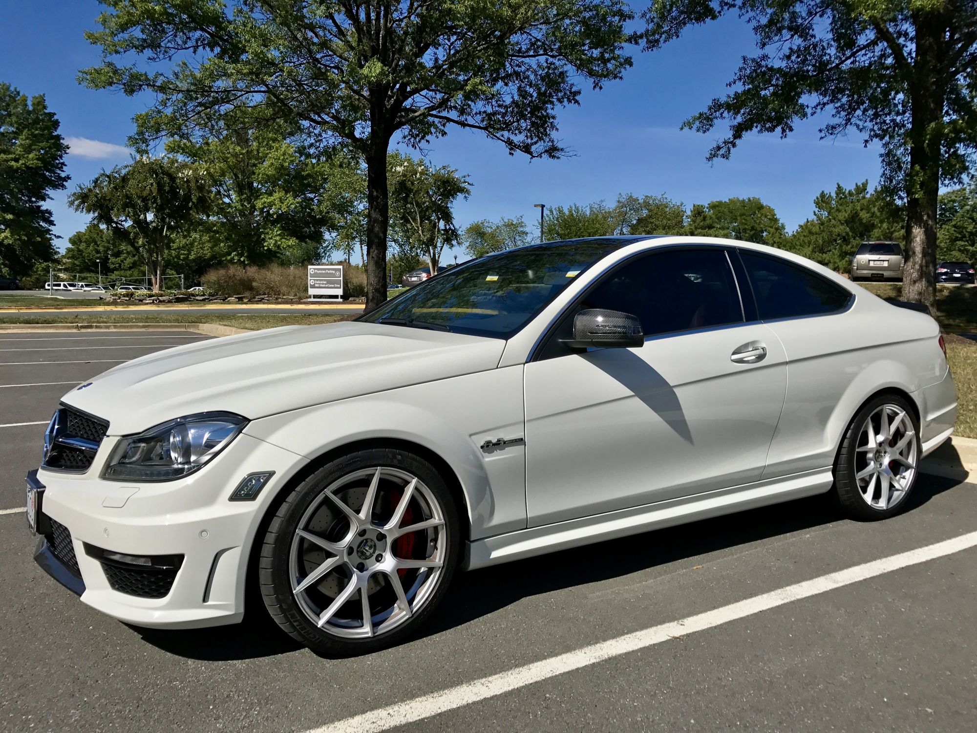 photo 2 Mercedes-Benz C-Class custom wheels MRR FS01 19x8.5, ET +35, tire size 245/ R19. 19x9.5 ET+50 275/ R19