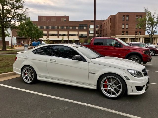 photo 3 Mercedes-Benz C-Class custom wheels MRR FS01 19x8.5, ET +35, tire size 245/ R19. 19x9.5 ET+50 275/ R19