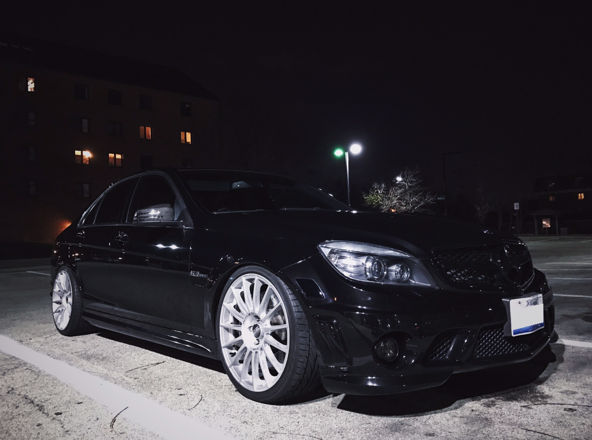 photo 1 Mercedes-Benz C-Class custom wheels OZ Super Turismo LM 19x8.5, ET +38, tire size 235/ R19. 19x9.5 ET+40 265/ R19