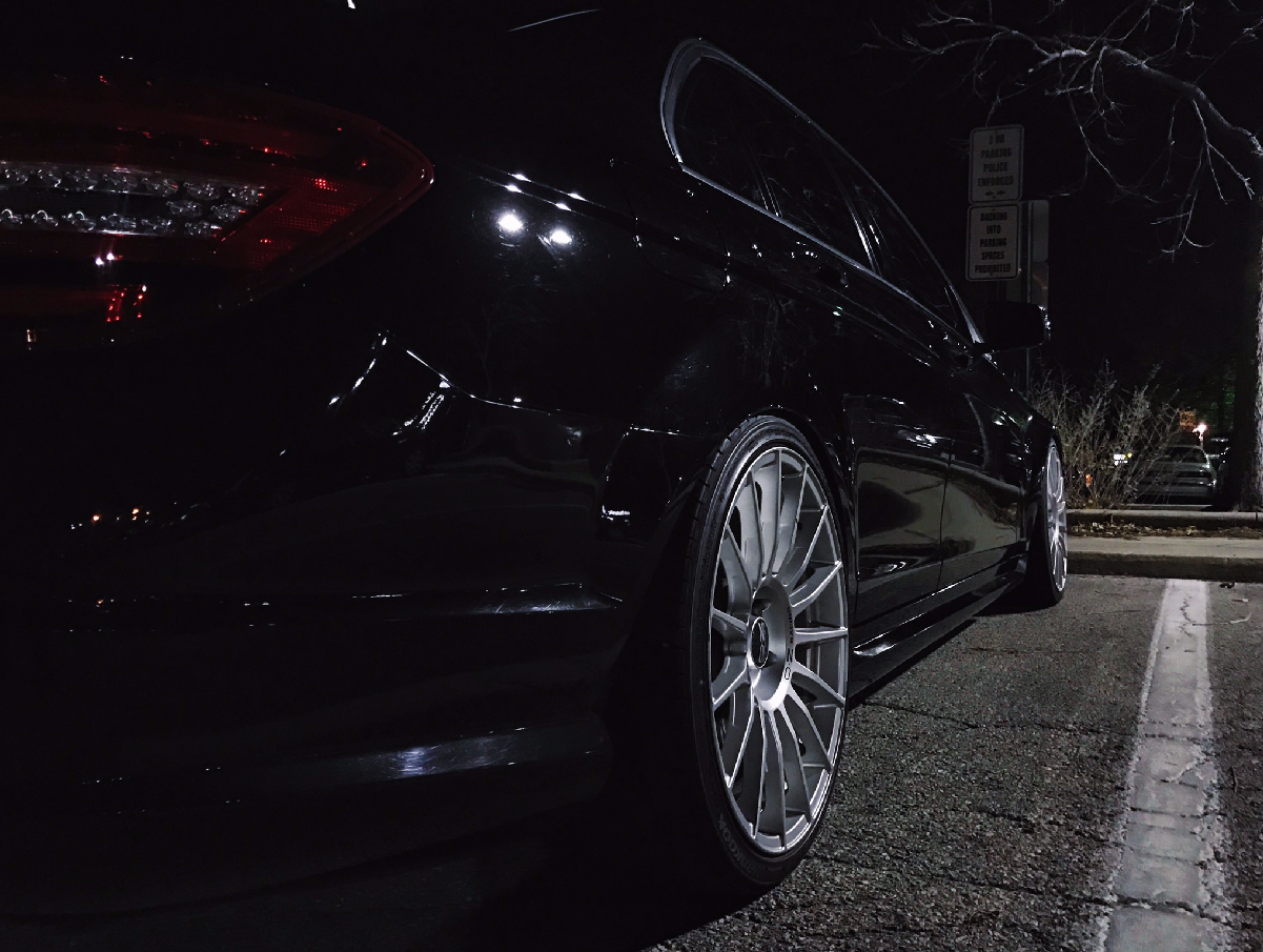 photo 2 Mercedes-Benz C-Class custom wheels OZ Super Turismo LM 19x8.5, ET +38, tire size 235/ R19. 19x9.5 ET+40 265/ R19