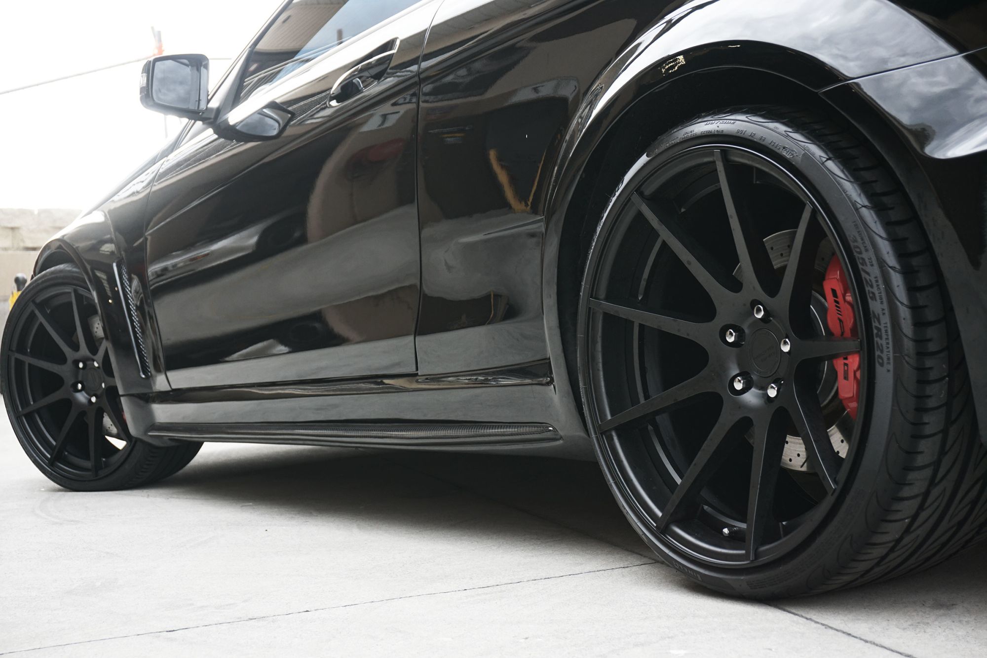 photo 2 Mercedes-Benz C-Class custom wheels Forged Satin  20x9.0, ET +15, tire size 255/30 R20. 20x11.0 ET+25 305/25 R20