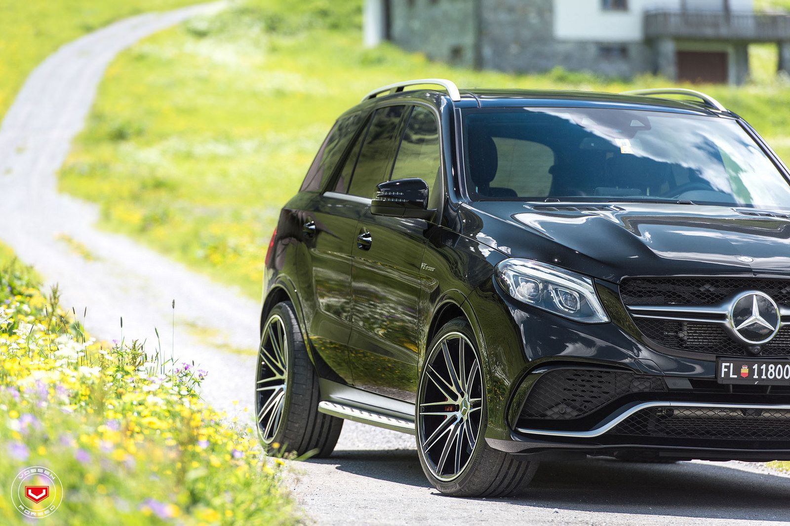 photo 1 Mercedes-Benz AMG GLE63 custom wheels Vossen VPS-307 22x10.5, ET , tire size X R22. x ET 