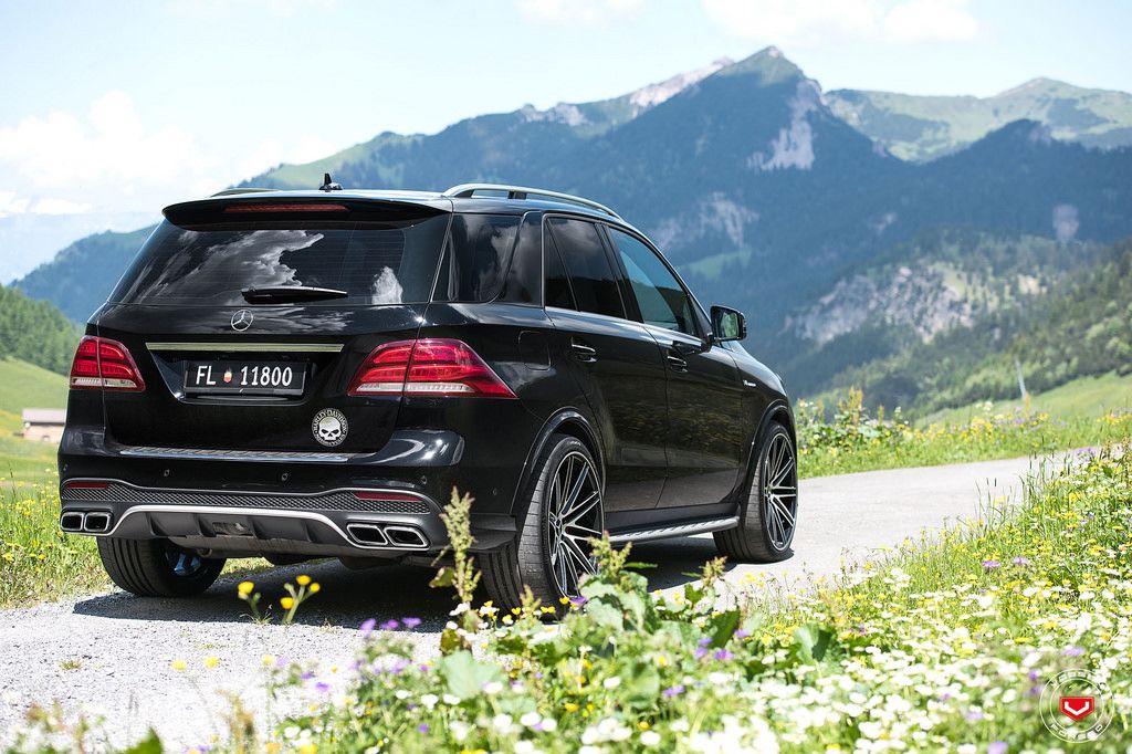 photo 4 Mercedes-Benz AMG GLE63 custom wheels Vossen VPS-307 22x10.5, ET , tire size X R22. x ET 