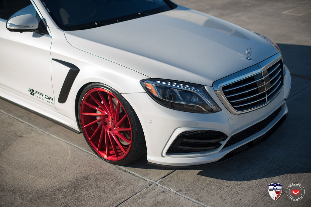 photo 1 Mercedes-Benz S-Class custom wheels Vossen VPS-305T 22x9.5, ET , tire size X R22. 22x10.5 ET 