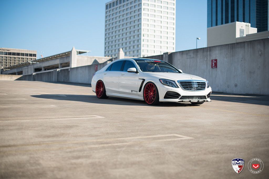 photo 3 Mercedes-Benz S-Class custom wheels Vossen VPS-305T 22x9.5, ET , tire size X R22. 22x10.5 ET 
