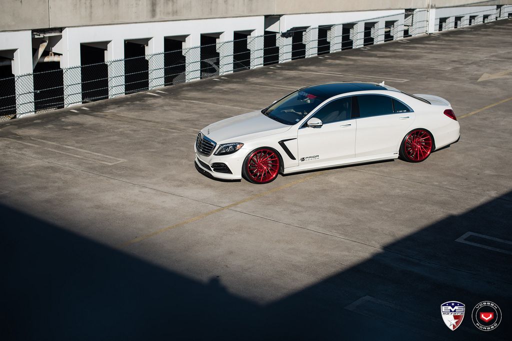 photo 4 Mercedes-Benz S-Class custom wheels Vossen VPS-305T 22x9.5, ET , tire size X R22. 22x10.5 ET 