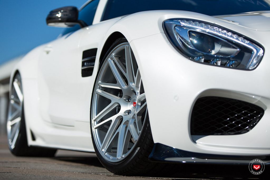 photo 1 Mercedes-Benz AMG GT custom wheels Vossen VPS-314T 20x10.5, ET , tire size X R20. 20x12.5 ET