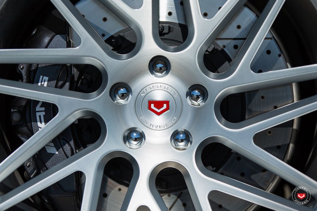 photo 3 Mercedes-Benz AMG GT custom wheels Vossen VPS-314T 20x10.5, ET , tire size X R20. 20x12.5 ET