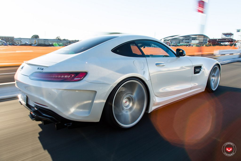 photo 4 Mercedes-Benz AMG GT custom wheels Vossen VPS-314T 20x10.5, ET , tire size X R20. 20x12.5 ET
