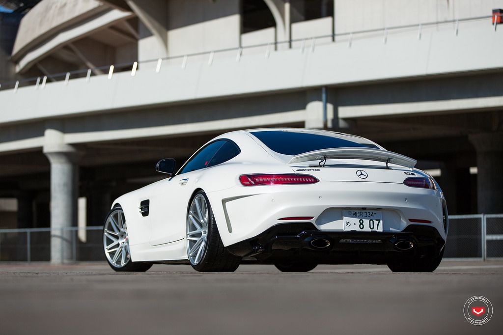 photo 5 Mercedes-Benz AMG GT custom wheels Vossen VPS-314T 20x10.5, ET , tire size X R20. 20x12.5 ET