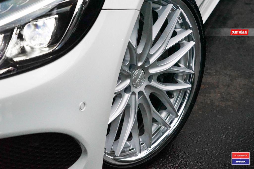photo 1 Mercedes-Benz C-Class custom wheels Vossen VWS-2 20x8.5, ET , tire size X R20. 20x10.0 ET