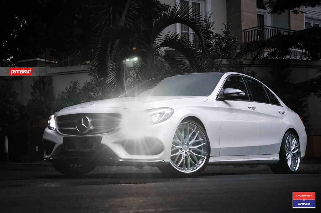 photo 2 Mercedes-Benz C-Class custom wheels Vossen VWS-2 20x8.5, ET , tire size X R20. 20x10.0 ET