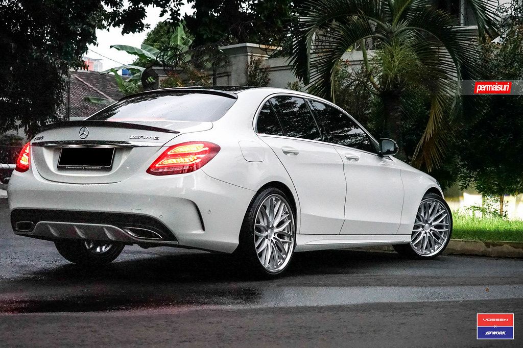 photo 3 Mercedes-Benz C-Class custom wheels Vossen VWS-2 20x8.5, ET , tire size X R20. 20x10.0 ET
