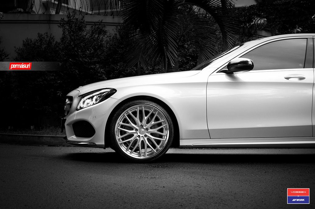 photo 4 Mercedes-Benz C-Class custom wheels Vossen VWS-2 20x8.5, ET , tire size X R20. 20x10.0 ET