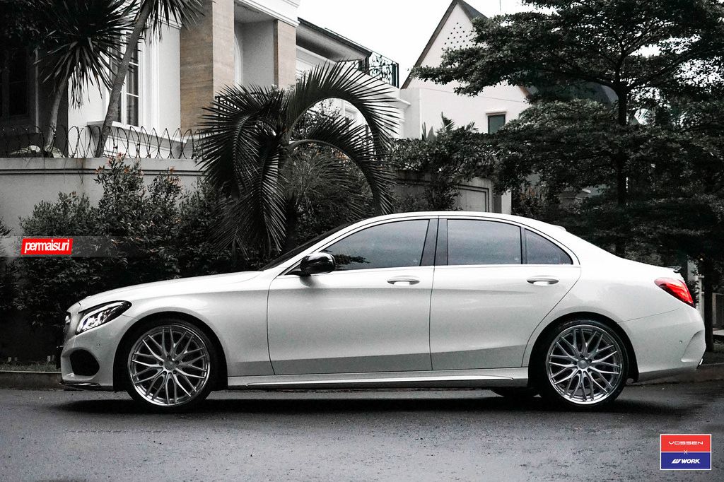 photo 5 Mercedes-Benz C-Class custom wheels Vossen VWS-2 20x8.5, ET , tire size X R20. 20x10.0 ET