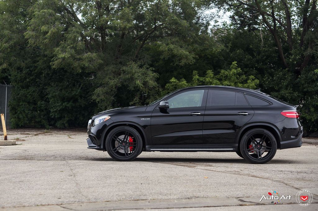 photo 2 Mercedes-Benz AMG GLE custom wheels Vossen VPS-302 22x10.0, ET , tire size X R22. 22x11.5 ET 