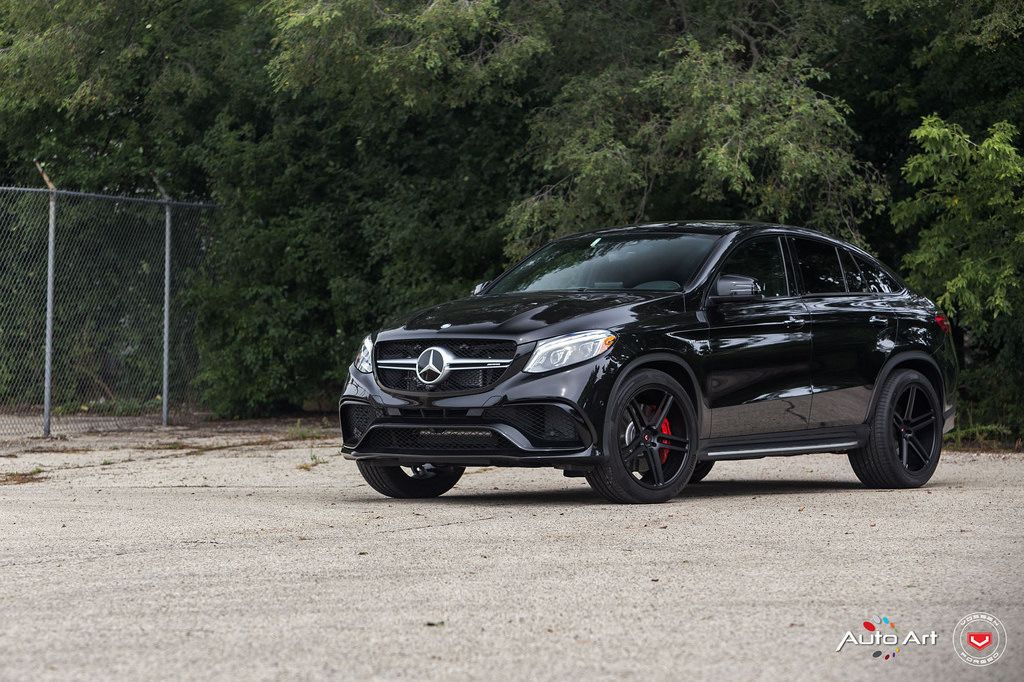 photo 3 Mercedes-Benz AMG GLE custom wheels Vossen VPS-302 22x10.0, ET , tire size X R22. 22x11.5 ET 