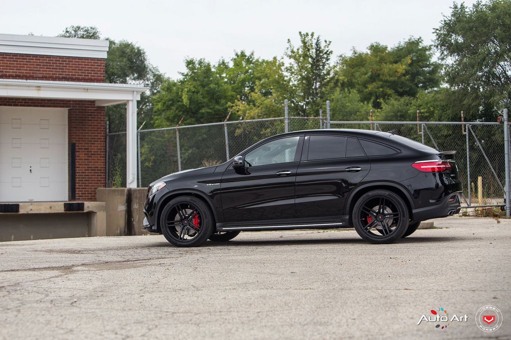 photo 4 Mercedes-Benz AMG GLE custom wheels Vossen VPS-302 22x10.0, ET , tire size X R22. 22x11.5 ET 
