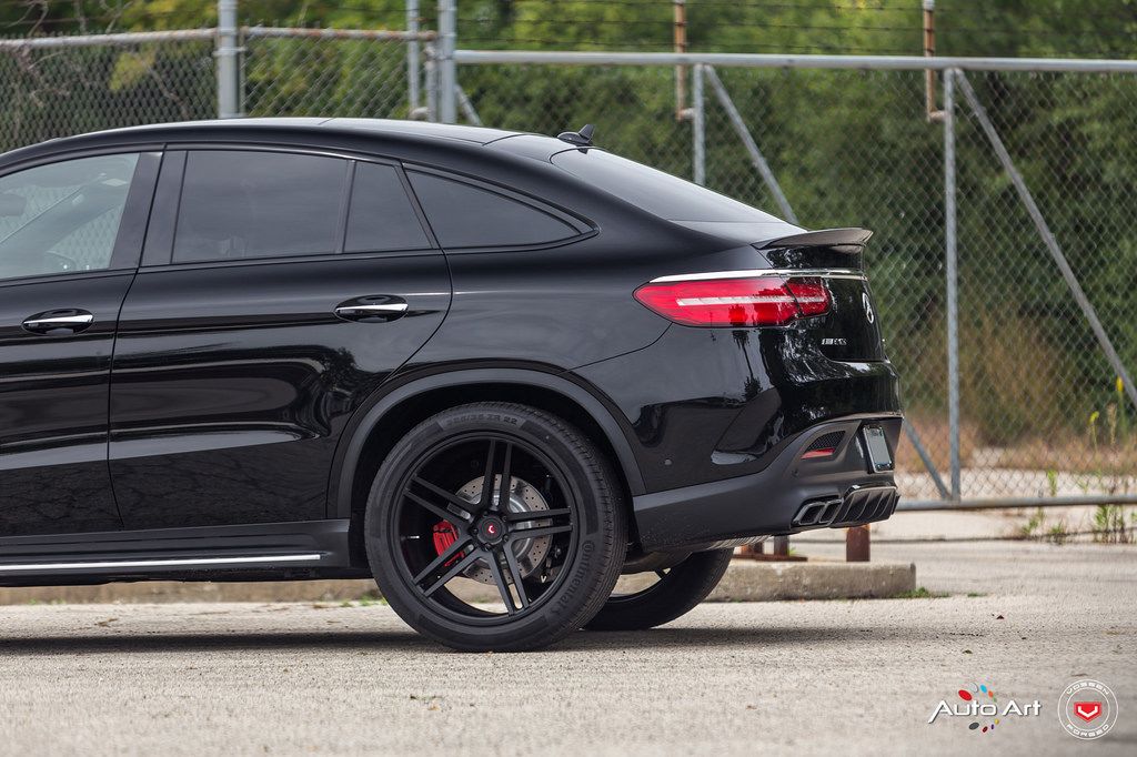 photo 5 Mercedes-Benz AMG GLE custom wheels Vossen VPS-302 22x10.0, ET , tire size X R22. 22x11.5 ET 