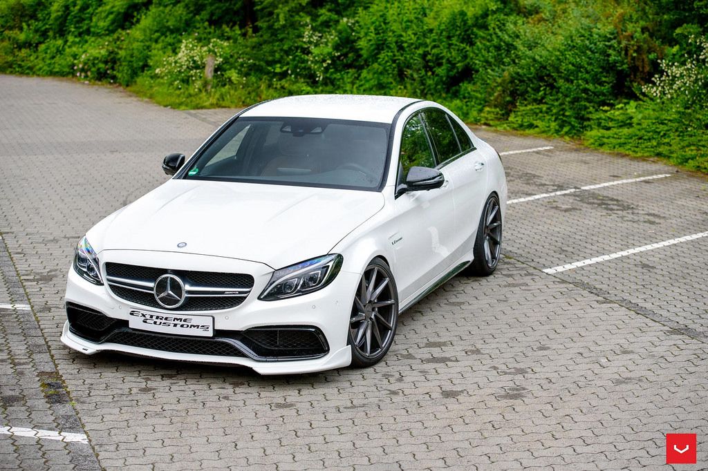 photo 3 Mercedes-Benz C-Class custom wheels Vossen CVT 20x9.0, ET , tire size X R20. 20x10.0 ET