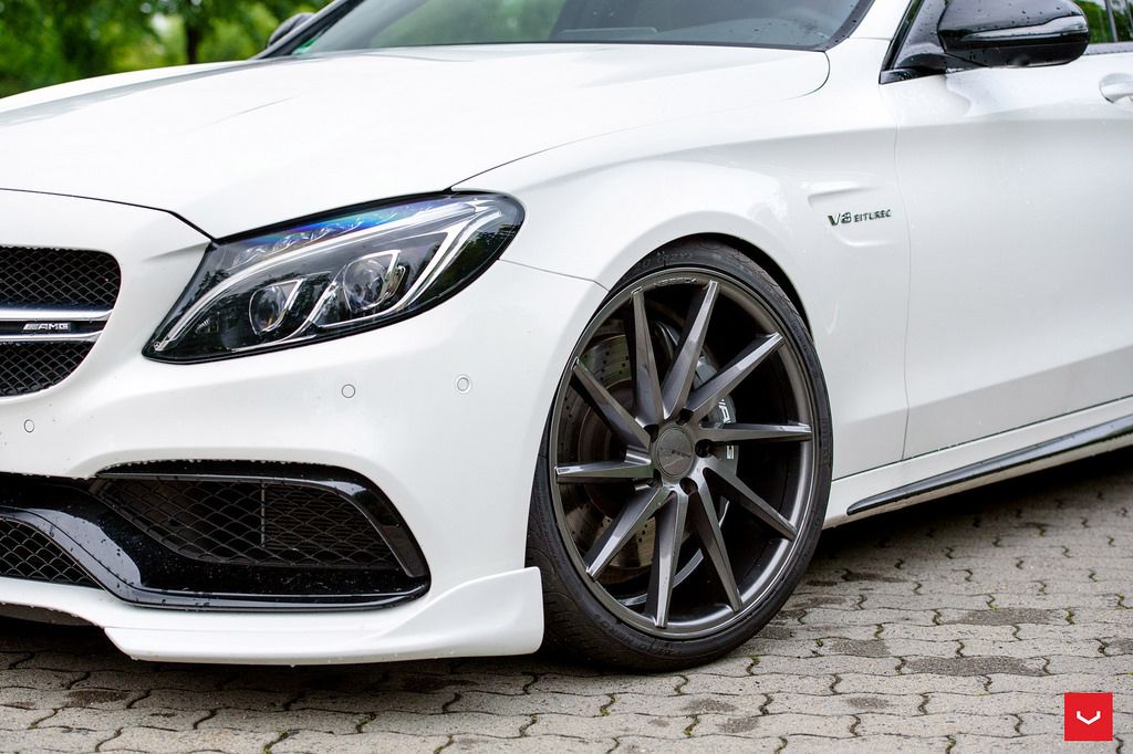 photo 1 Mercedes-Benz C-Class custom wheels Vossen CVT 20x9.0, ET , tire size X R20. 20x10.0 ET