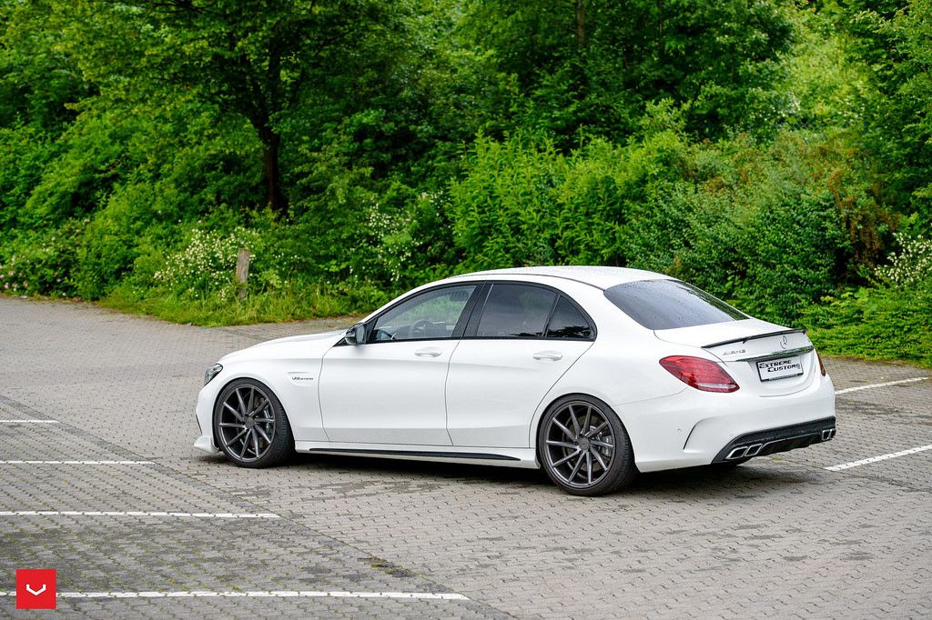 photo 4 Mercedes-Benz C-Class custom wheels Vossen CVT 20x9.0, ET , tire size X R20. 20x10.0 ET