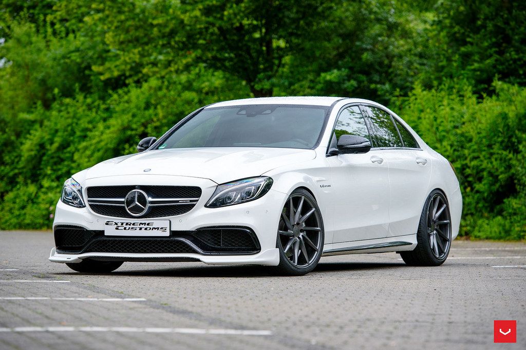 photo 5 Mercedes-Benz C-Class custom wheels Vossen CVT 20x9.0, ET , tire size X R20. 20x10.0 ET
