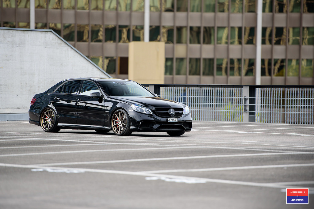 photo 5 Mercedes-Benz E-Class custom wheels Vossen VWS-1 20x9.0, ET , tire size X R20. 20x10.5 ET