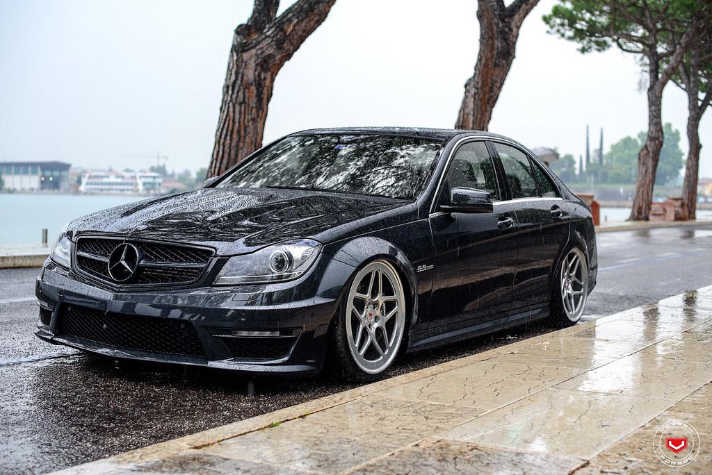 photo 5 Mercedes-Benz C-Class custom wheels Vossen LC-104 21x8.5, ET , tire size X R21. 20x10.0 ET 