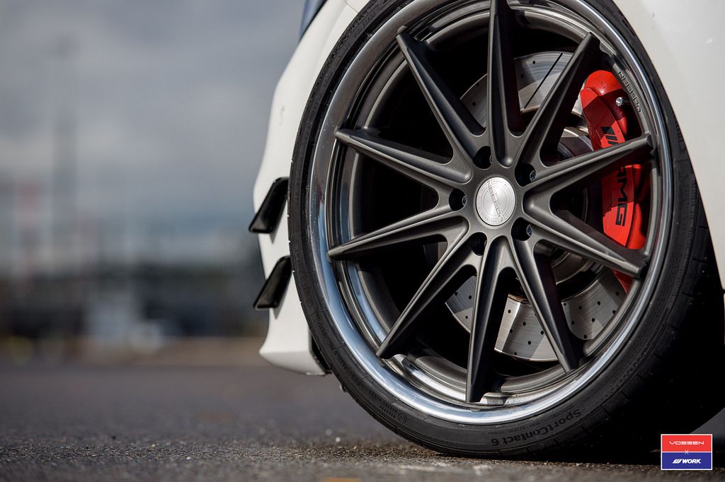 photo 3 Mercedes-Benz C-Class custom wheels Vossen VWS-1 20x9.0, ET , tire size 245/30 R20. 20x10.0 ET 275/30 R20