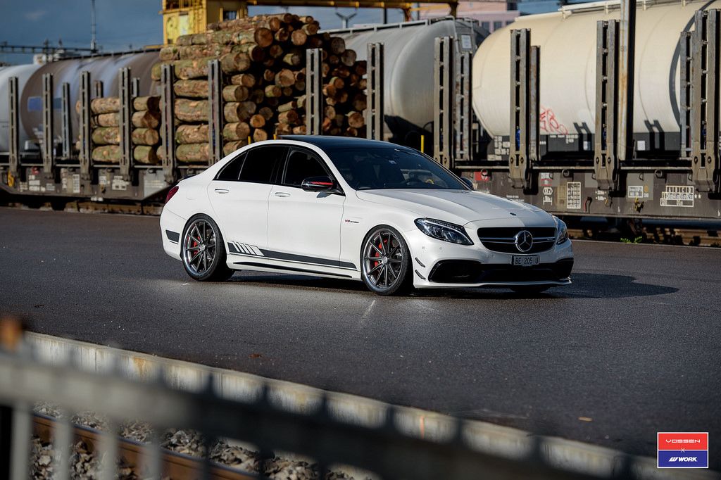 photo 4 Mercedes-Benz C-Class custom wheels Vossen VWS-1 20x9.0, ET , tire size 245/30 R20. 20x10.0 ET 275/30 R20