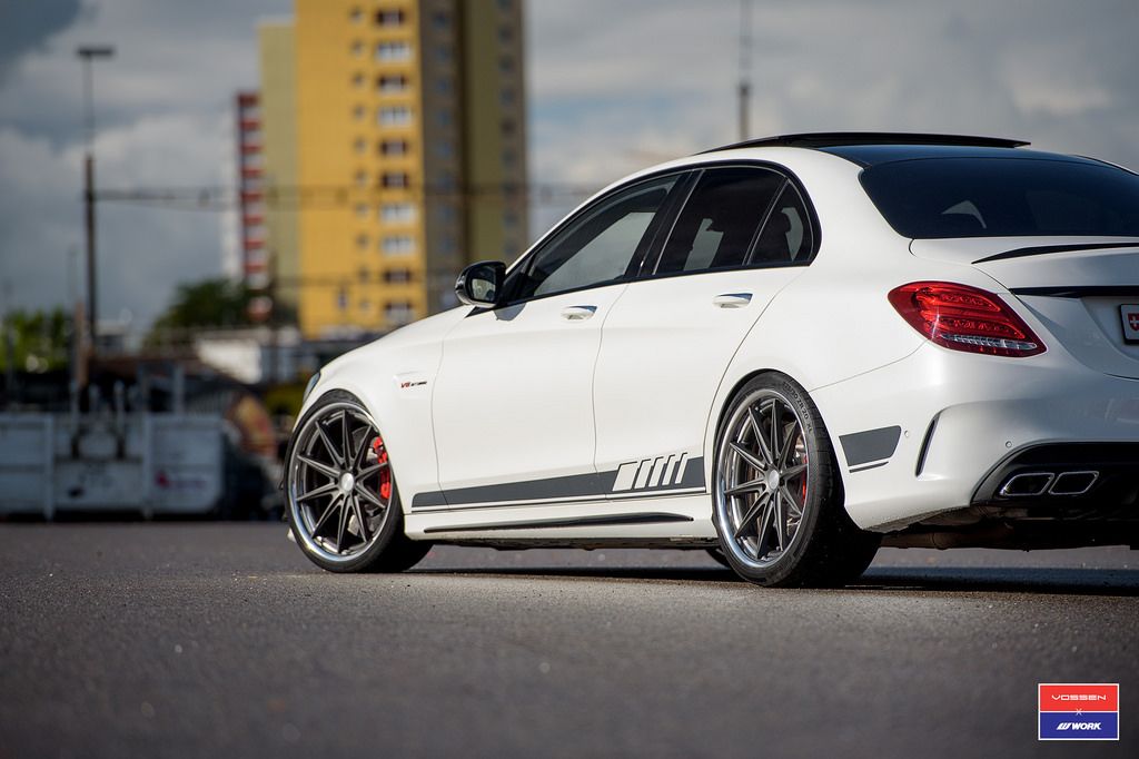 photo 5 Mercedes-Benz C-Class custom wheels Vossen VWS-1 20x9.0, ET , tire size 245/30 R20. 20x10.0 ET 275/30 R20
