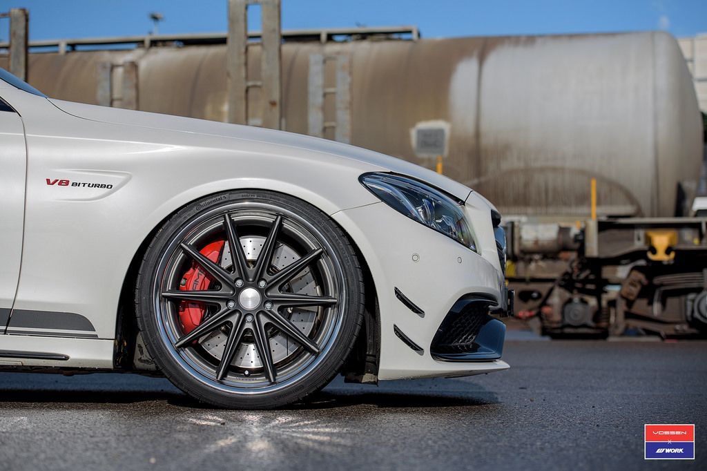 photo 1 Mercedes-Benz C-Class custom wheels Vossen VWS-1 20x9.0, ET , tire size 245/30 R20. 20x10.0 ET 275/30 R20