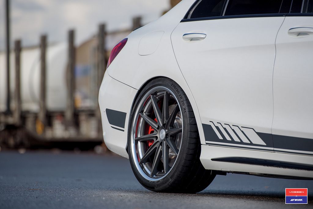photo 2 Mercedes-Benz C-Class custom wheels Vossen VWS-1 20x9.0, ET , tire size 245/30 R20. 20x10.0 ET 275/30 R20