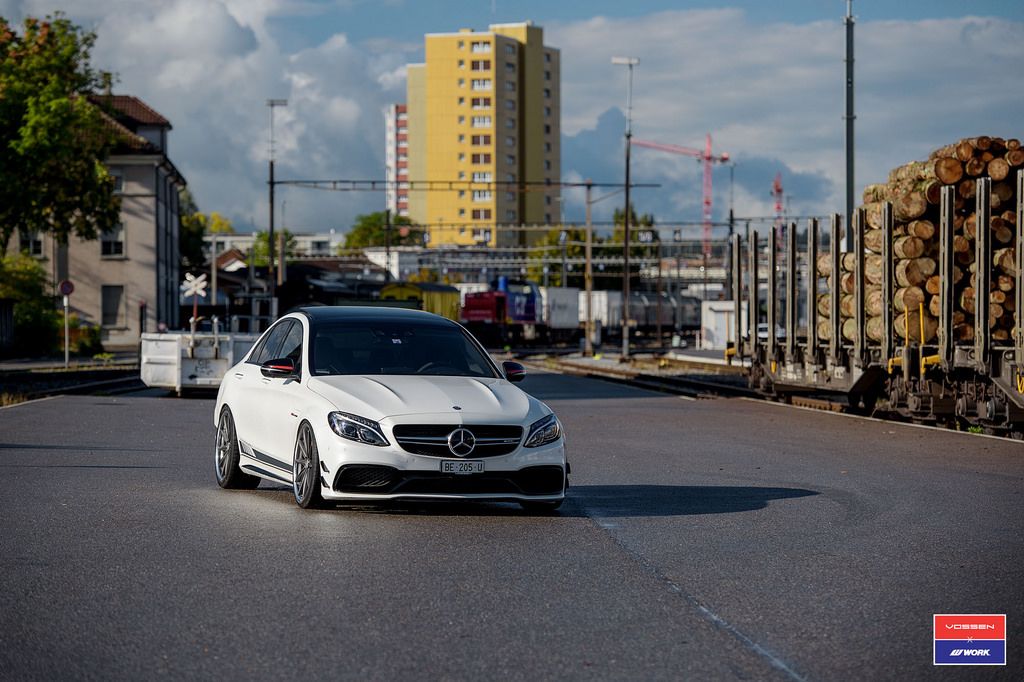 photo 6 Mercedes-Benz C-Class custom wheels Vossen VWS-1 20x9.0, ET , tire size 245/30 R20. 20x10.0 ET 275/30 R20