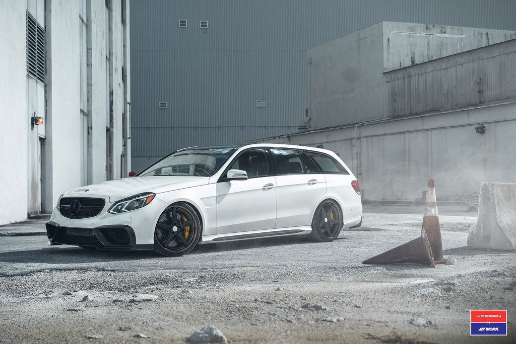 photo 1 Mercedes-Benz AMG E custom wheels Vossen VWS-3 20x9.0, ET , tire size X R20. 20x10.5 ET 