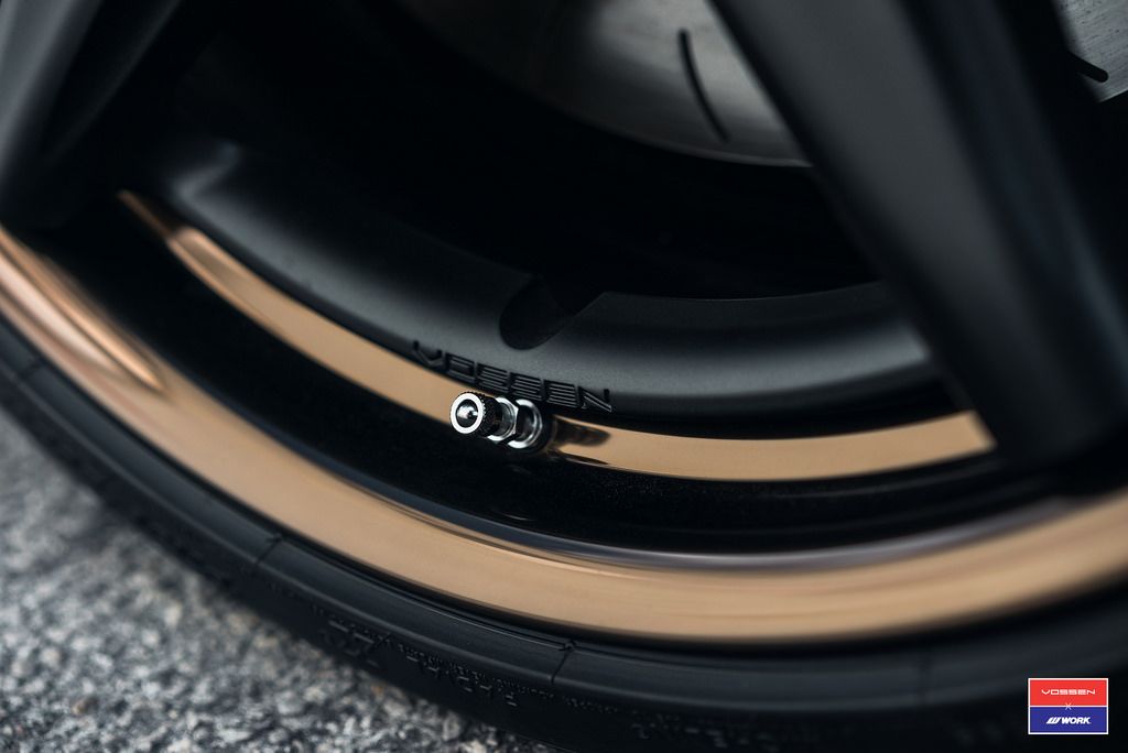 photo 5 Mercedes-Benz AMG E custom wheels Vossen VWS-3 20x9.0, ET , tire size X R20. 20x10.5 ET 