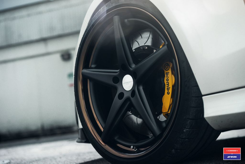 photo 6 Mercedes-Benz AMG E custom wheels Vossen VWS-3 20x9.0, ET , tire size X R20. 20x10.5 ET 