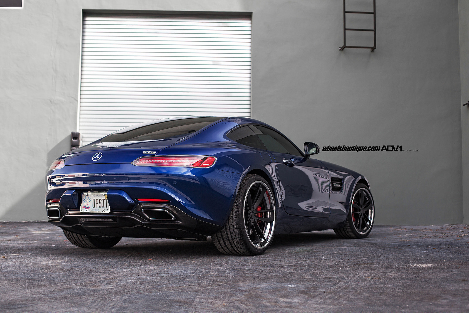 photo 3 Mercedes-Benz AMG GT custom wheels ADV.1 RSQ 20x9.5, ET , tire size 265/30 R20. 21x12.5 ET 325/25 R21