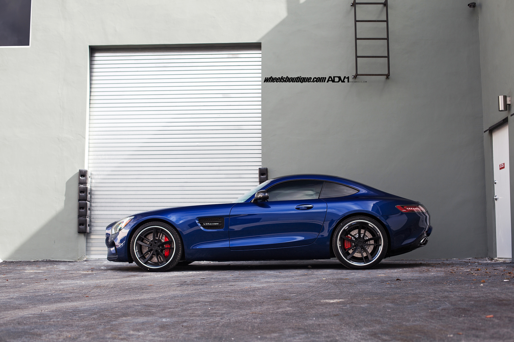 photo 4 Mercedes-Benz AMG GT custom wheels ADV.1 RSQ 20x9.5, ET , tire size 265/30 R20. 21x12.5 ET 325/25 R21